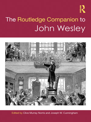 cover image of The Routledge Companion to John Wesley